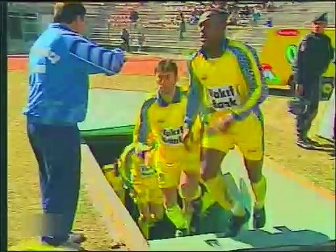 Ankaragücü 2-0 Kocaelispor 01.03.1998 - 1997-1998 Turkish 1st League Matchday 24