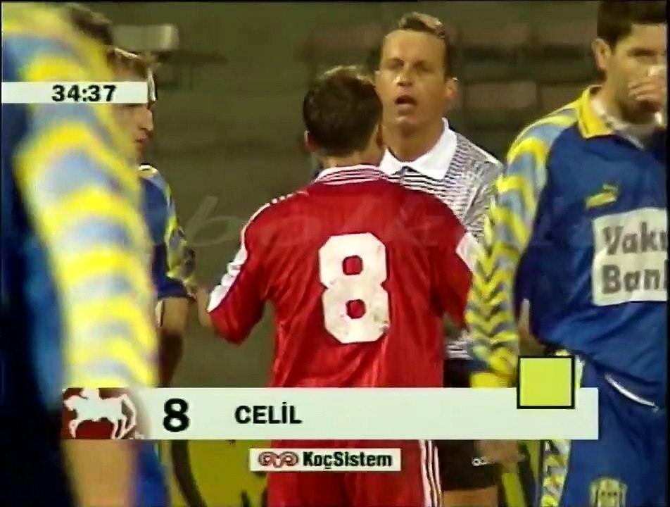 Ankaragücü 0-1 Samsunspor 24.04.1998 - 1997-1998 Turkish 1st League Matchday 32