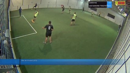 But de Vincent (4-0) - DARKFIVE Vs LES MAISONS TRADITIONS - 12/10/21 20:00 - LIGUE 3