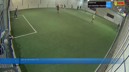 But de Alexandre (7-2) - DARKFIVE Vs LES MAISONS TRADITIONS - 12/10/21 20:00 - LIGUE 3