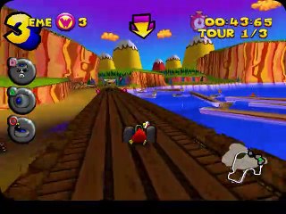Les Fous du Volant : Satanas et Diabolo online multiplayer - ps2