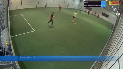 But de Hadrien (1-0) - RDM Vs LES TOURISTES NEUVILLOIS - 12/10/21 21:00 - LIGUE 4