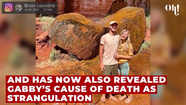 Coroner rules Gabby Petitio’s cause of death as strangulation