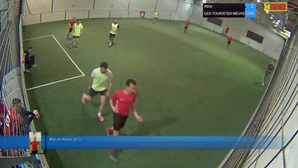 But de Kevin (2-1) - RDM Vs LES TOURISTES NEUVILLOIS - 12/10/21 21:00 - LIGUE 4 - Poitiers Game Parc