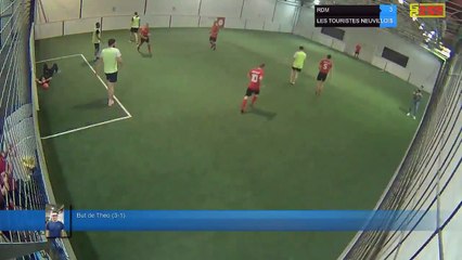 But de Theo (3-1) - RDM Vs LES TOURISTES NEUVILLOIS - 12/10/21 21:00 - LIGUE 4 - Poitiers Game Parc