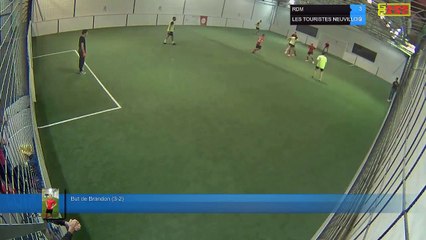 But de Brandon (3-2) - RDM Vs LES TOURISTES NEUVILLOIS - 12/10/21 21:00 - LIGUE 4