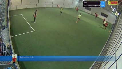 But de Kevin (3-4) - RDM Vs LES TOURISTES NEUVILLOIS - 12/10/21 21:00 - LIGUE 4 - Poitiers Game Parc