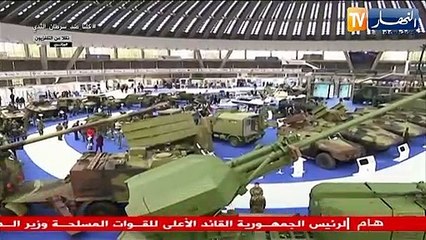 الفريق شنقريحة يشارك في مراسيم إفتتاح فعاليات الطبعة 10 للمعرض الدولي للأسلحة