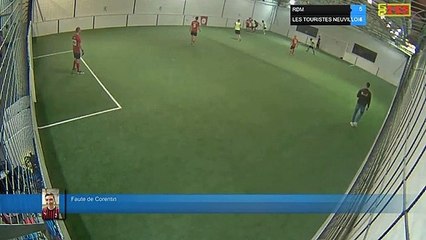 Faute de Corentin - RDM Vs LES TOURISTES NEUVILLOIS - 12/10/21 21:00 - LIGUE 4 - Poitiers Game Parc