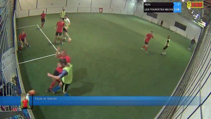 Faute de Quentin - RDM Vs LES TOURISTES NEUVILLOIS - 12/10/21 21:00 - LIGUE 4 - Poitiers Game Parc