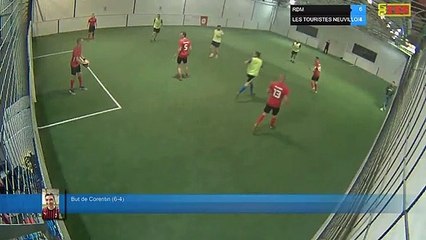 But de Corentin (6-4) - RDM Vs LES TOURISTES NEUVILLOIS - 12/10/21 21:00 - LIGUE 4