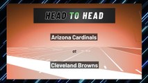 Arizona Cardinals at Cleveland Browns: Over/Under