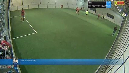 But de Theo (10-6) - RDM Vs LES TOURISTES NEUVILLOIS - 12/10/21 21:00 - LIGUE 4 - Poitiers Game Parc