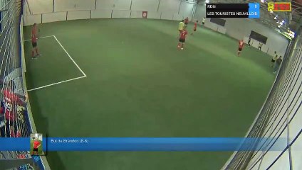 But de Brandon (8-6) - RDM Vs LES TOURISTES NEUVILLOIS - 12/10/21 21:00 - LIGUE 4