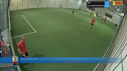 But de Corentin (9-6) - RDM Vs LES TOURISTES NEUVILLOIS - 12/10/21 21:00 - LIGUE 4