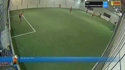 But de Paul (10-8) - RDM Vs LES TOURISTES NEUVILLOIS - 12/10/21 21:00 - LIGUE 4 - Poitiers Game Parc