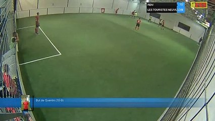 But de Quentin (10-9) - RDM Vs LES TOURISTES NEUVILLOIS - 12/10/21 21:00 - LIGUE 4