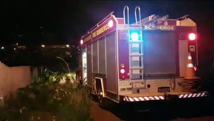 Em possível ato de vandalismo, fogo é ateado em lixeira no Ecopark do Morumbi