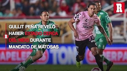 Gullit Peña reveló haber estado cerca del nido durante mandato de Matosas