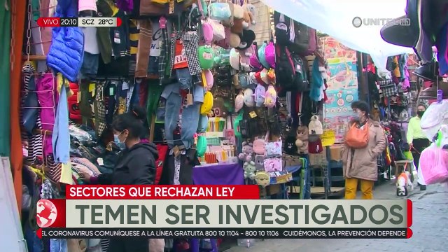 Constitucionalista señala que los sectores informales temen ser extorsionados