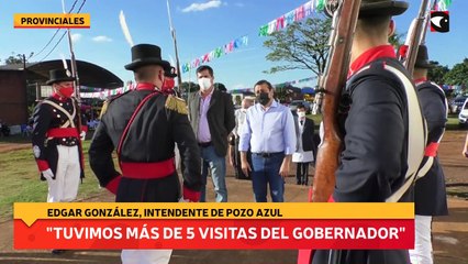 Pozo Azul celebró 4 años de municipio