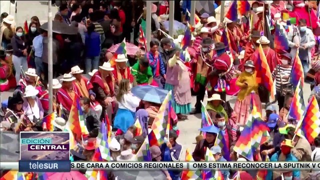 Edición Central 12-10: Pueblos indígenas se movilizan en defensa de la democracia