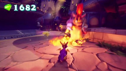 I like how the birds are wearing hats Spyro Reignited Trilogy Part 30