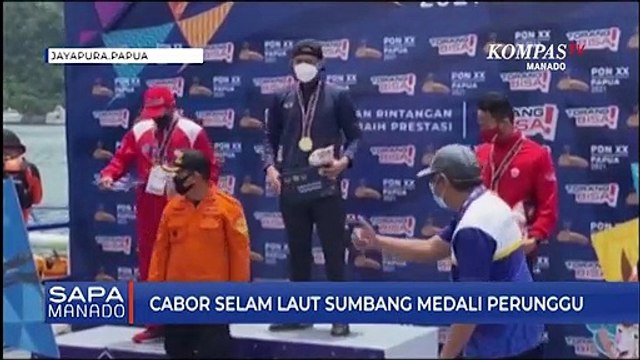 Cabor Selam Laut Sumbang Medali Perunggu