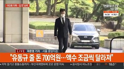 남욱 "곧 귀국할 것"…김만배 내일 구속 기로