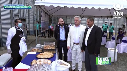 Más de 32 mil toneladas métricas de trigo llegaron a Nicaragua