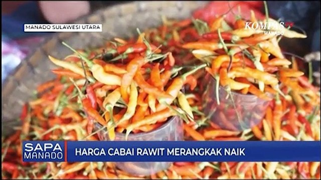 Harga Cabai Rawit Merangkak Naik