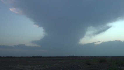 A potentially dangerous night in the south-central U.S.