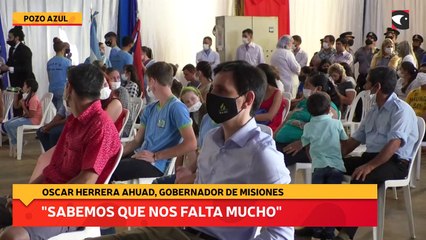 Sabemos que nos falta mucho