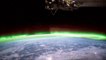 Astronauta da ISS captura imagem de relâmpago em formato de bolha na atmosfera