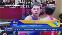 Tiga Atlet Tinju Sulut Menuju Final PON Papua