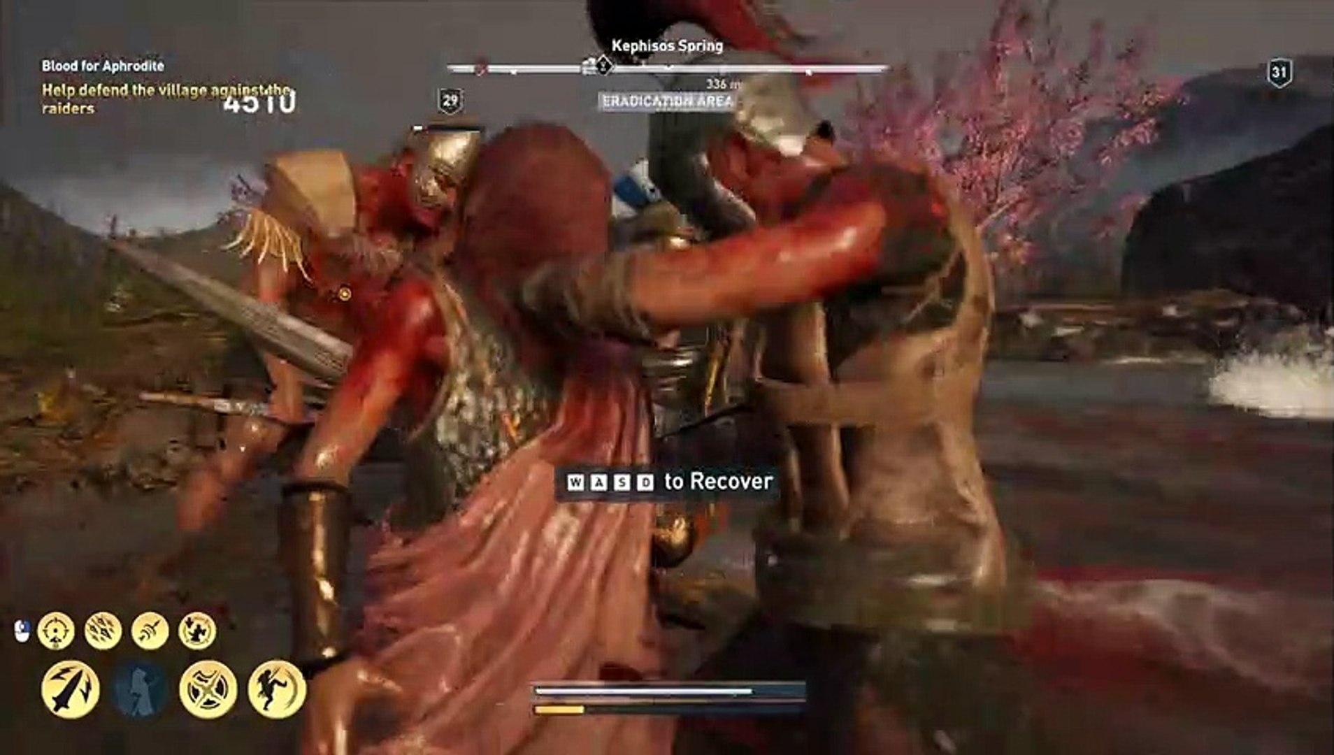 ⁣A nice steamy action after a quest well done.