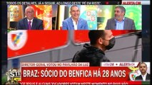 RUI PEDRO BRAS - O INDEPENDENTE MENTIROSO COM 50 VOTOS NO BENFICA