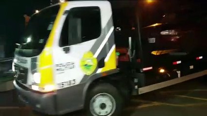 VW Gol é recuperado pela PM em Cascavel