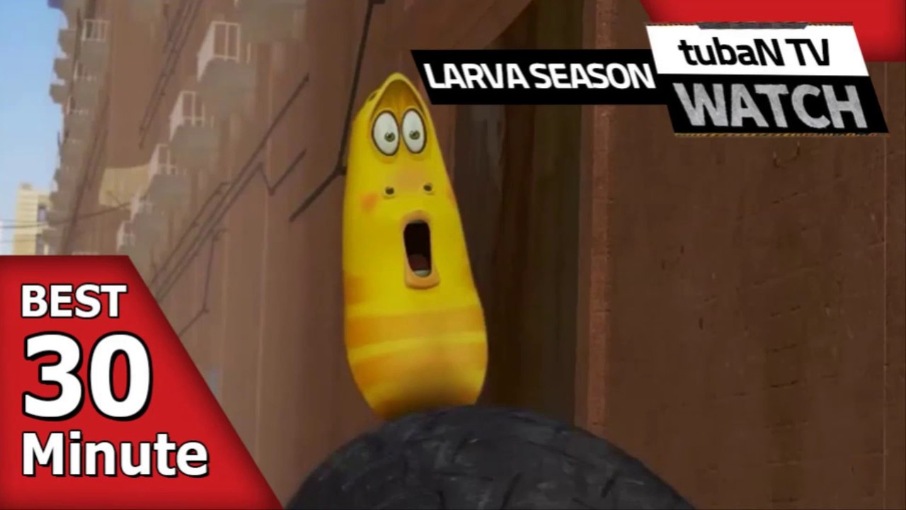RANDOM PLAY I Watch 30 minutes a day!! I Ep.136 I Larva Cartoon I Larva Official Channel  I part.2
