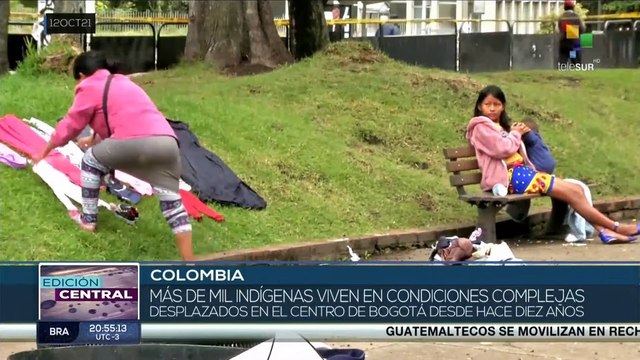 Situaciones de vulneración de derechos afectan a comunidades indígenas en Colombia