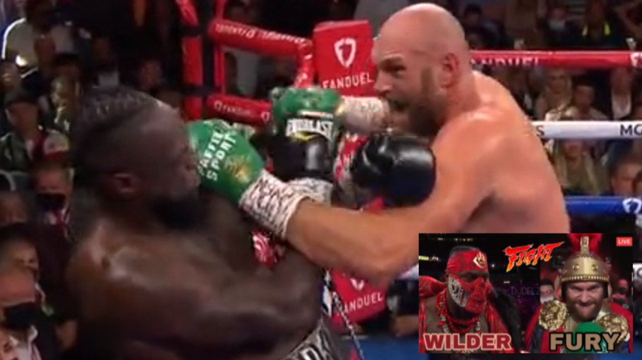 Tyson Fury vs Deontay Wilder 3 Boxing Live Stream Reaction Review