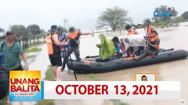 Unang Balita sa Unang Hirit: October 13, 2021 [HD]