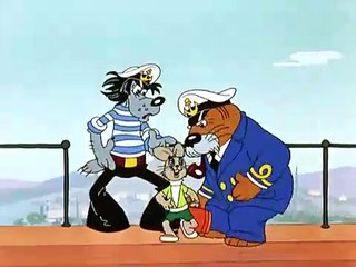 Lobo Pateta   E07   Lobo do Ma