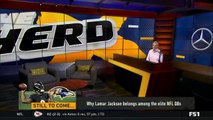 The Herd _ Colin Cowherd goes crazy over Jon Gruden's decision to quit the Raiders head coach