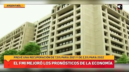 El FMI mejoró los pronósticos de la economía