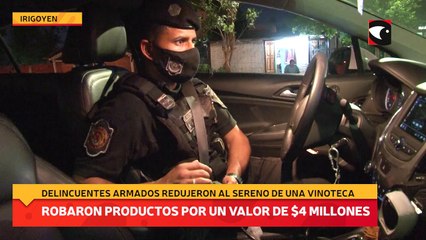 Hurtaron productos por un valor de $4 millones