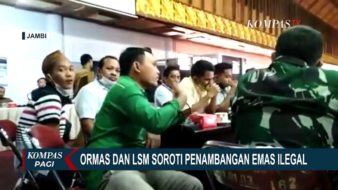 Bahas Penambangan Emas Ilegal, Rapat DPRD Kabupaten Bungo Berakhir Ricuh