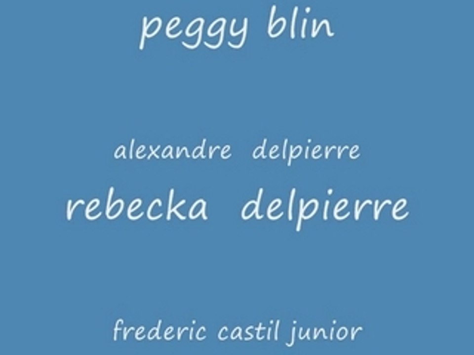 Cli peggy blin