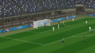 Messi goal vs Inter Milan
