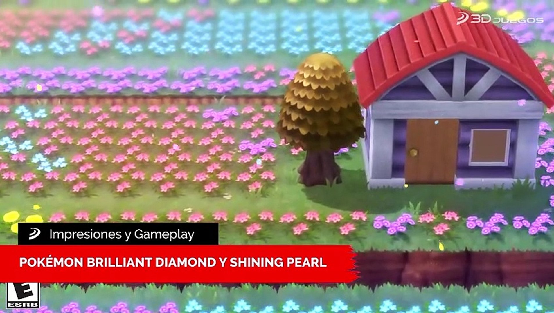 Pokemon Brilliant Diamond Y Shining Pearl Impresiones Y Gameplay Video Dailymotion